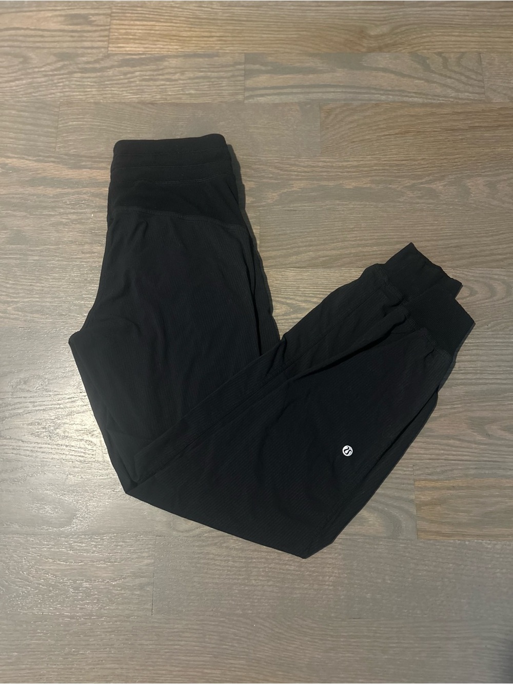 lululemon athletica womens Black Dance Studio Jogger Pants size 4